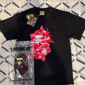 Black and Red mens T-Shirt